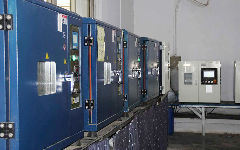 Dyeing equipment for Skirt Sweater Fabric singeing