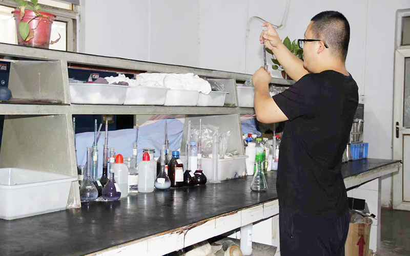 Semi-Finished Product Inspection of Sweater Fabric