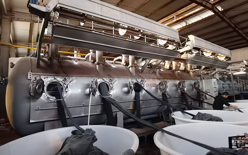 Velvet Knitted Fabric factory