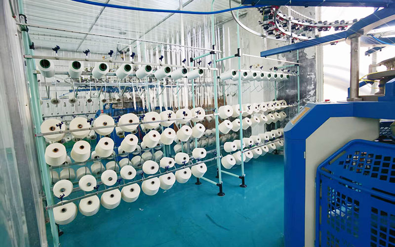 Knitting of Cotton Jersey Kids Fabric