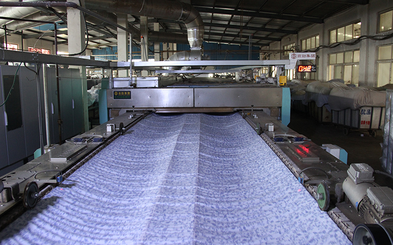 Wool Printed Fabric machine