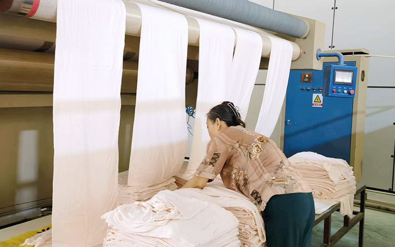 Velour Knitted Fabric testing