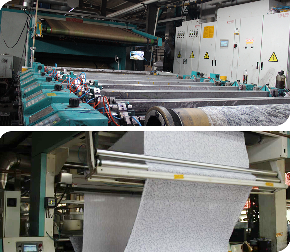 Printing of Embroidered Knitted Clothing