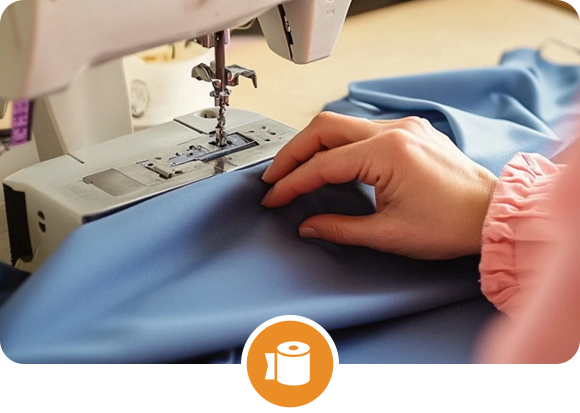High Standard for Handmade Printed Fabric
