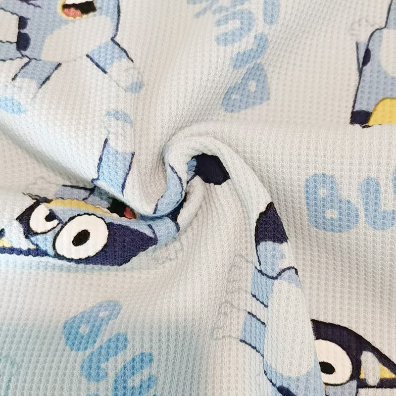 Waffle Fabric